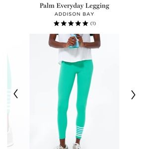 Addison Bay Palm Everyday Legging